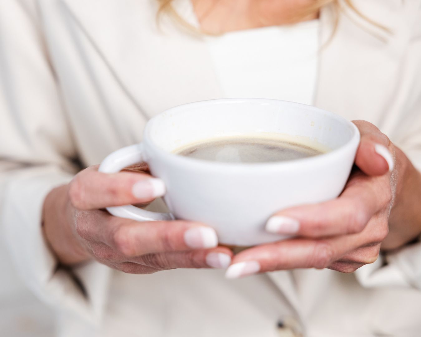 Une tasse de café
